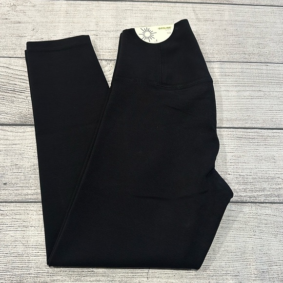 Offline by Aerie Goals 7/8 Hi-Rise Leggings size S short - Picture 1 of 13